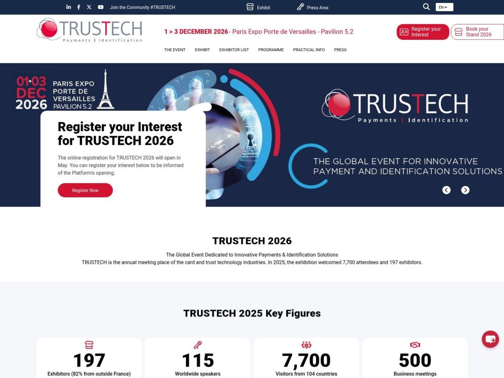 Trustech 2026 image