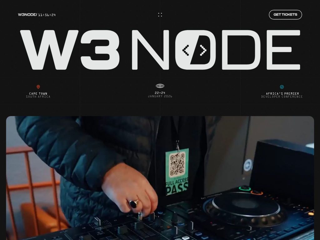 W3Node Conference and Hackathon image