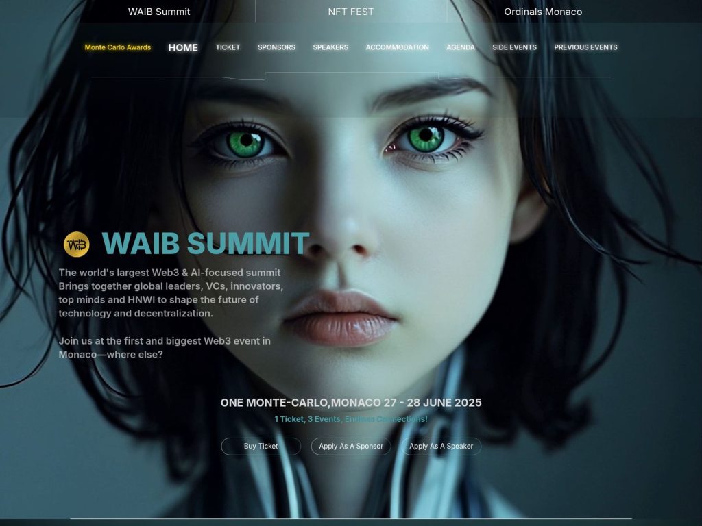 WAIB Summit 2026 website