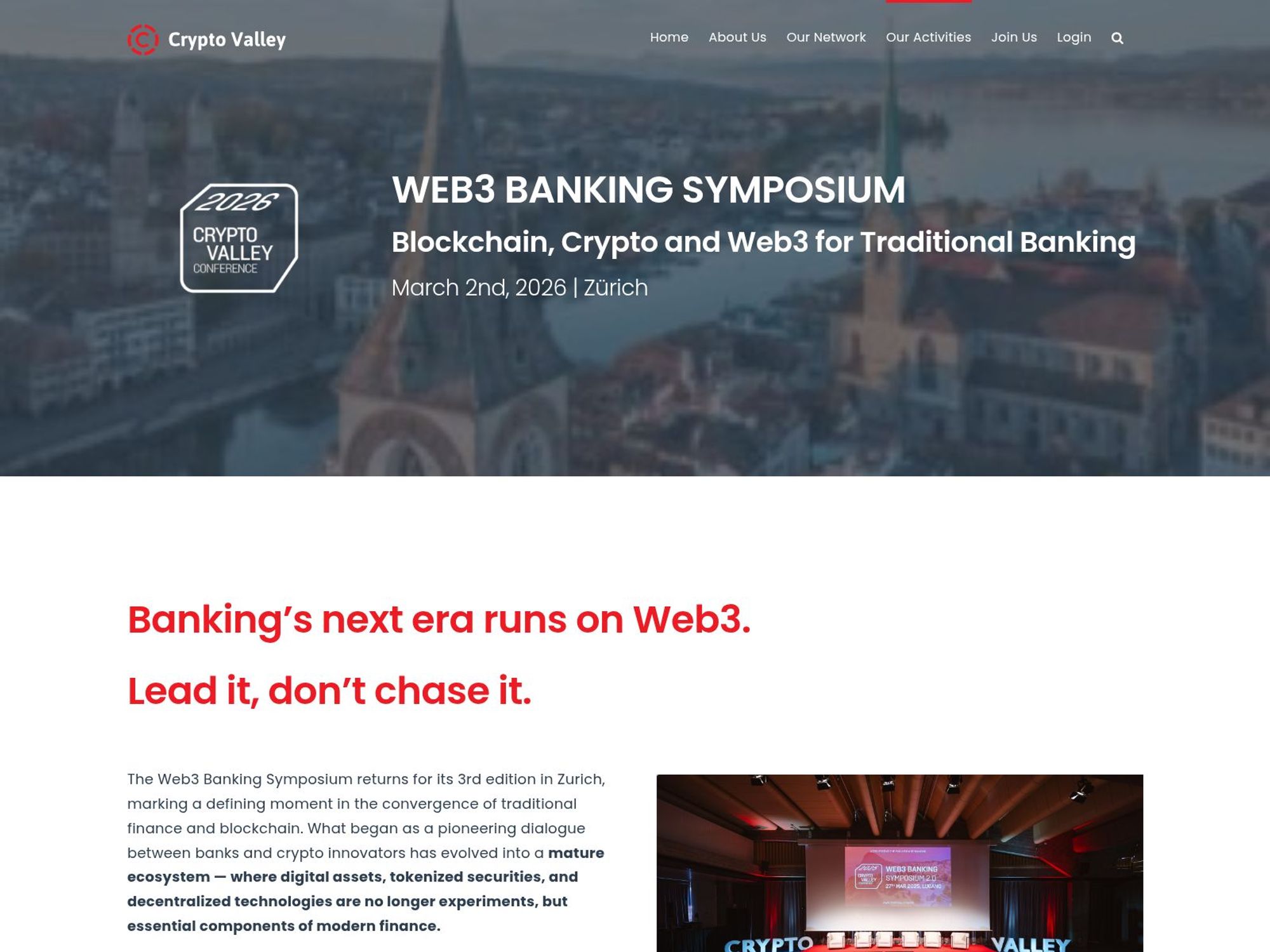Web3 Banking Symposium