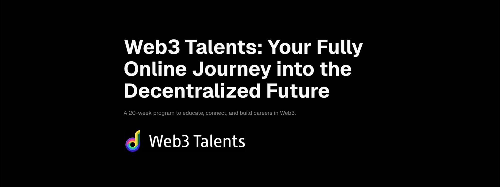 Web3 Talents | Events - Events Calendar