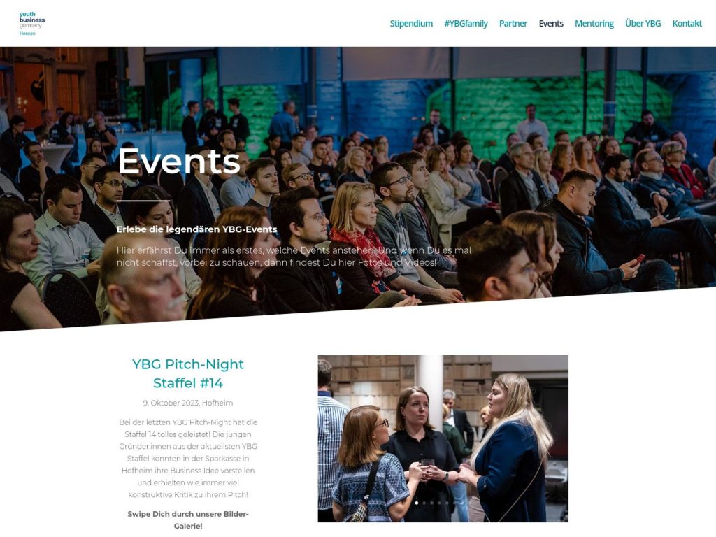 YBG Pitch-Night Staffel #14 image