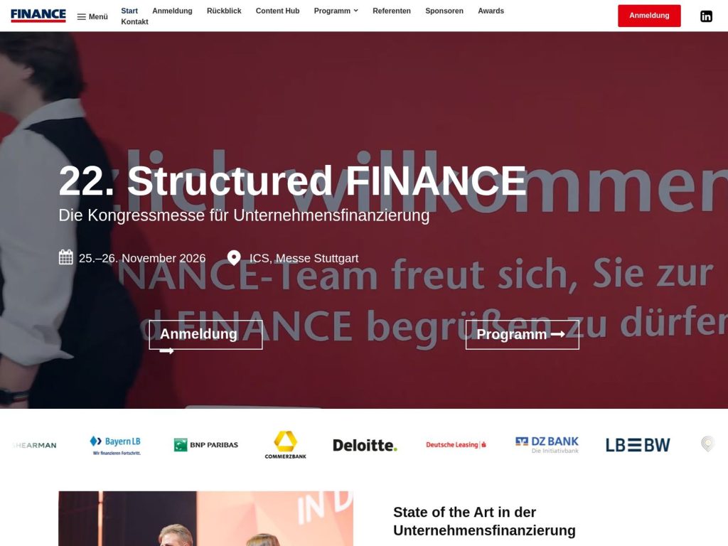22. Structured FINANCE website