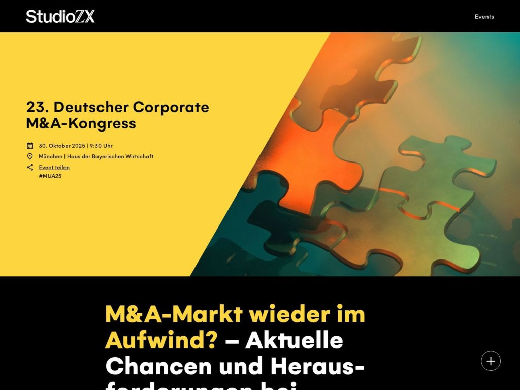 24. Deutscher Corporate M&A-Kongress image