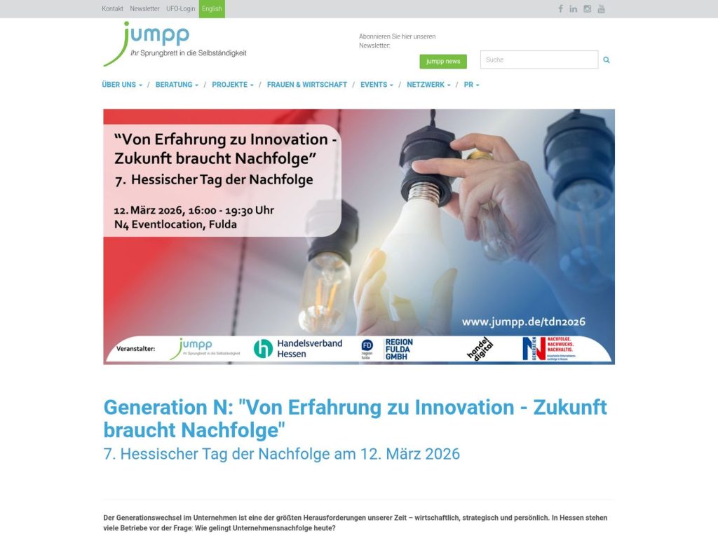 7. Hessischer Tag der Nachfolge website