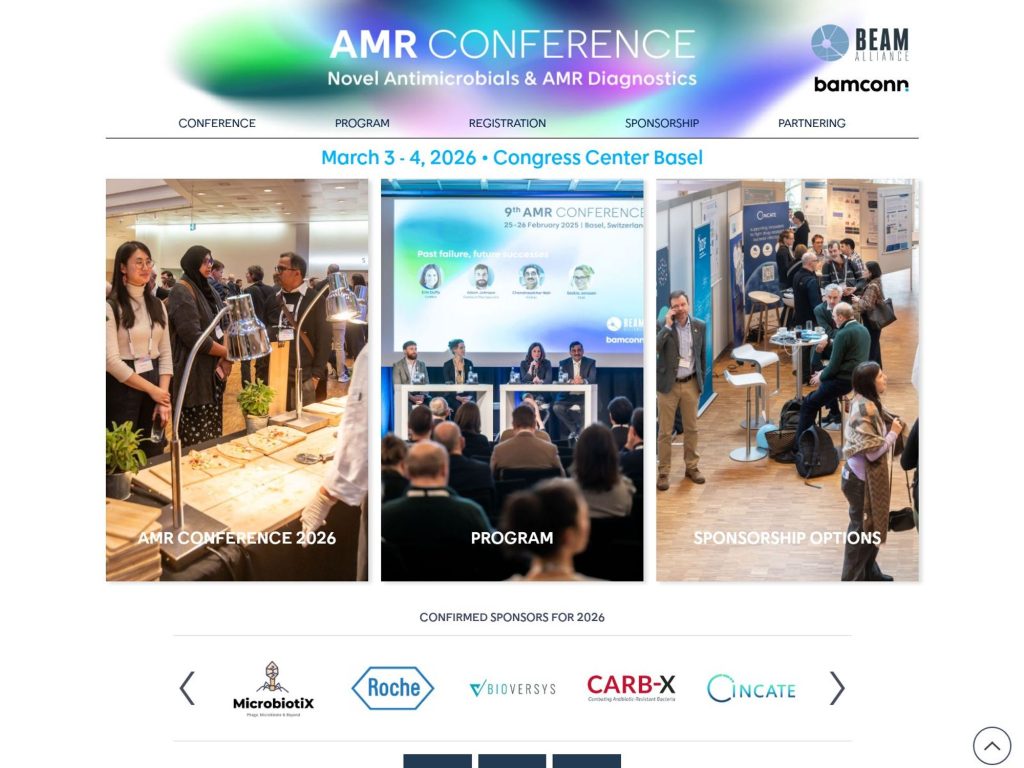 AMR Conference website