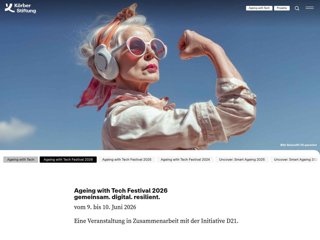 Ageing with Tech Festival 2026 image