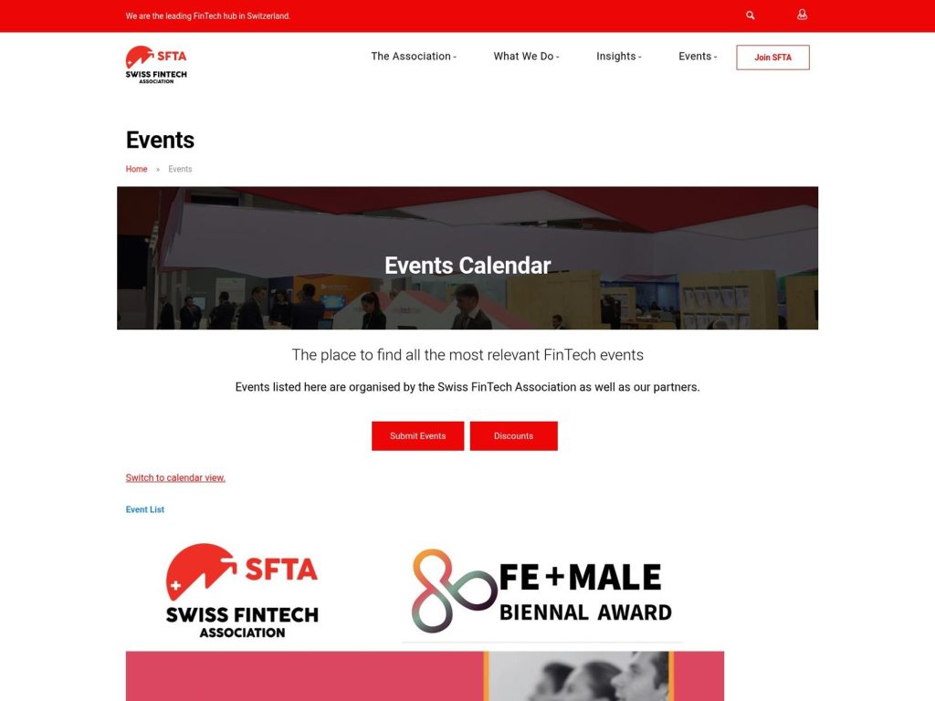 BFBI 2026 Biennial Conference & Awards website