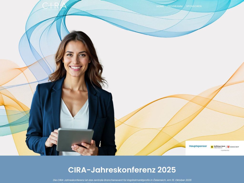 CIRA-Jahreskonferenz 2026 website
