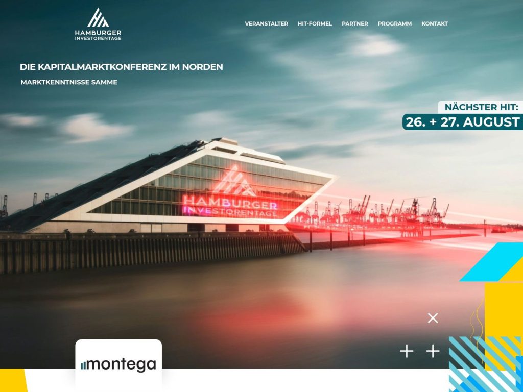 Die Hamburger Investorentage image