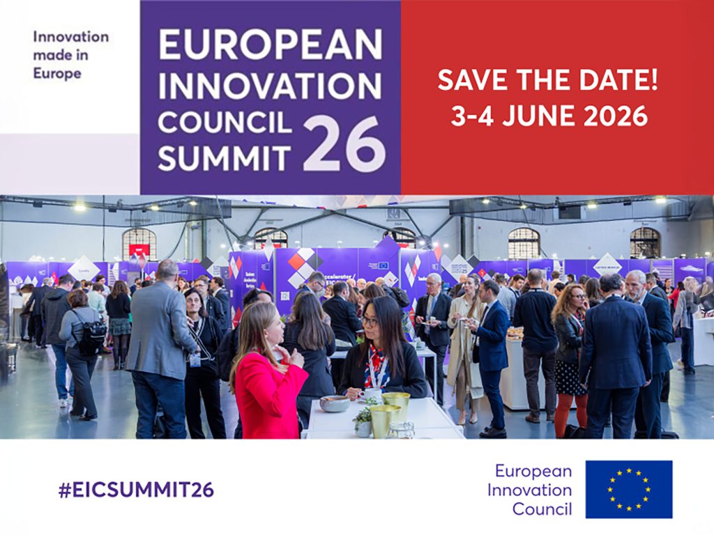 EIC Summit 2026 website