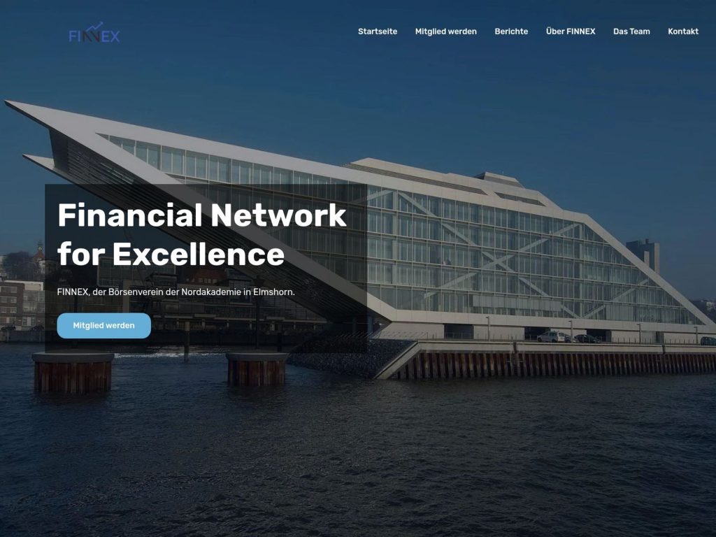 FINNEX Finance Day 2026 website
