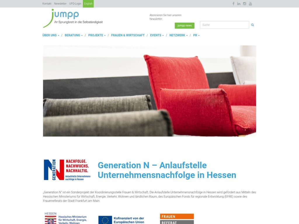 Fit für die Unternehmensnachfolge: Nachfolge-Sprechtag website