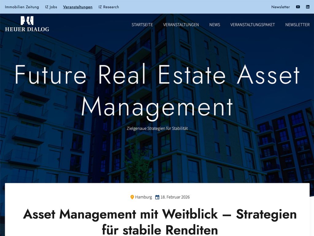 Future Real Estate Asset Management
