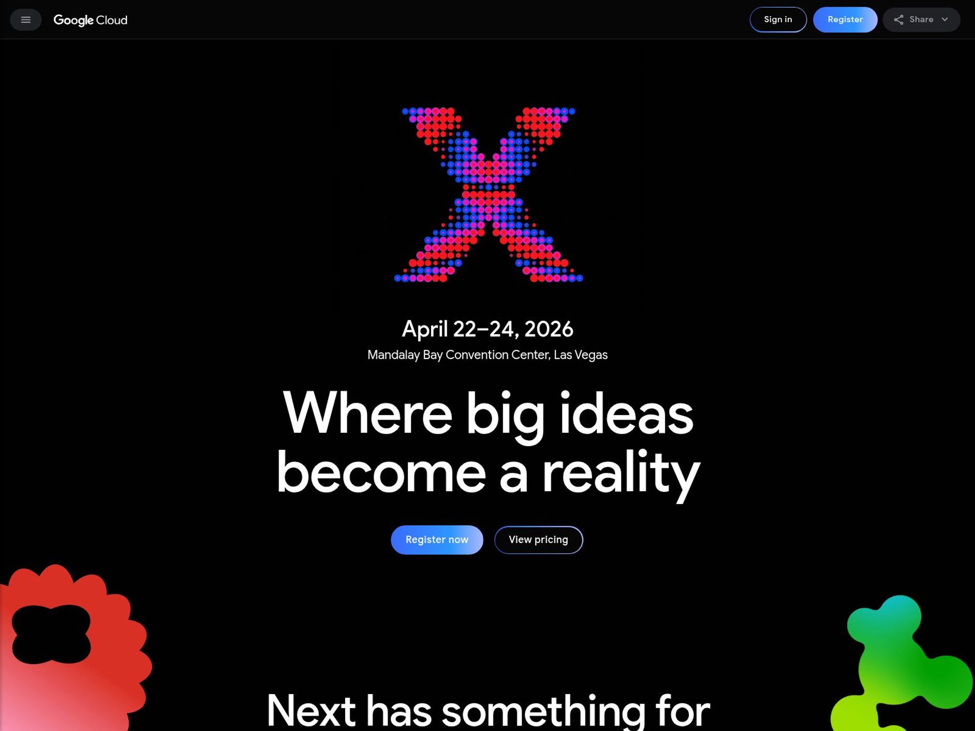 Google Cloud Next 2026