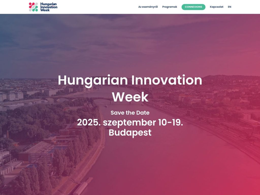 Hungarian Innovation Week 2025