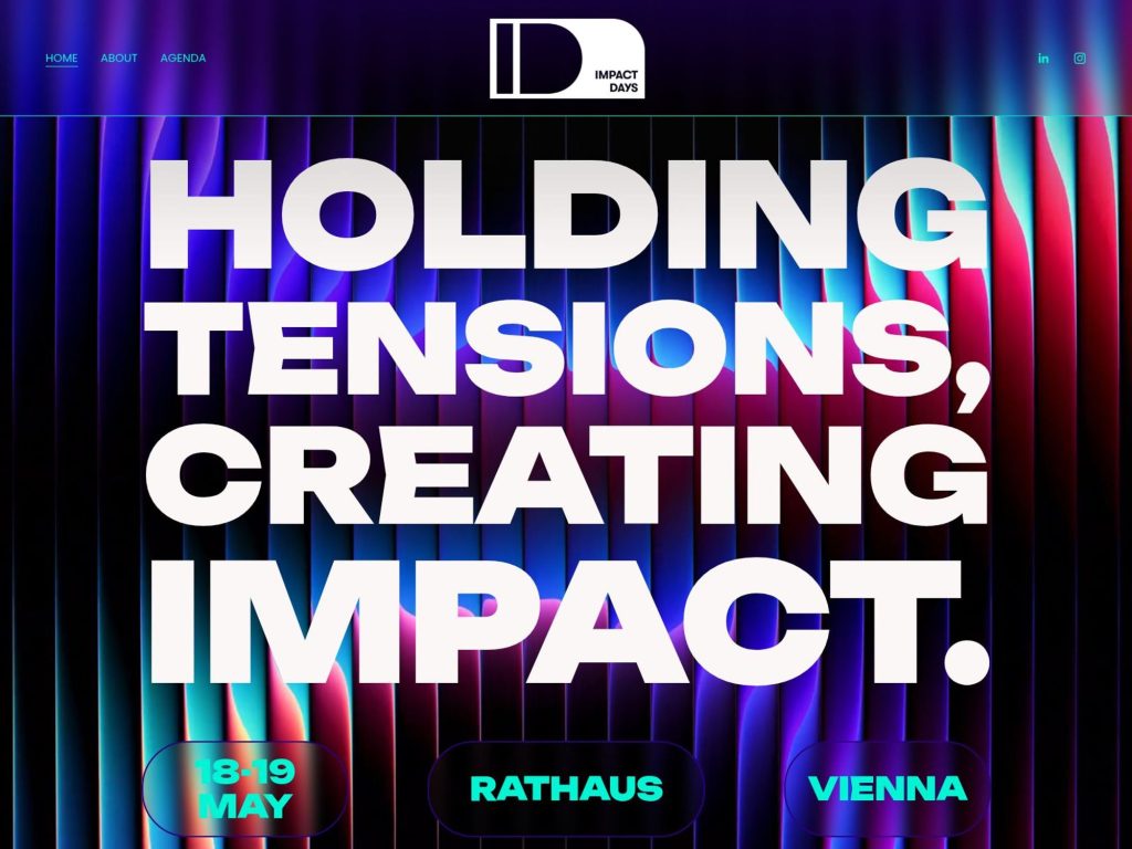 Impact Days '26 website