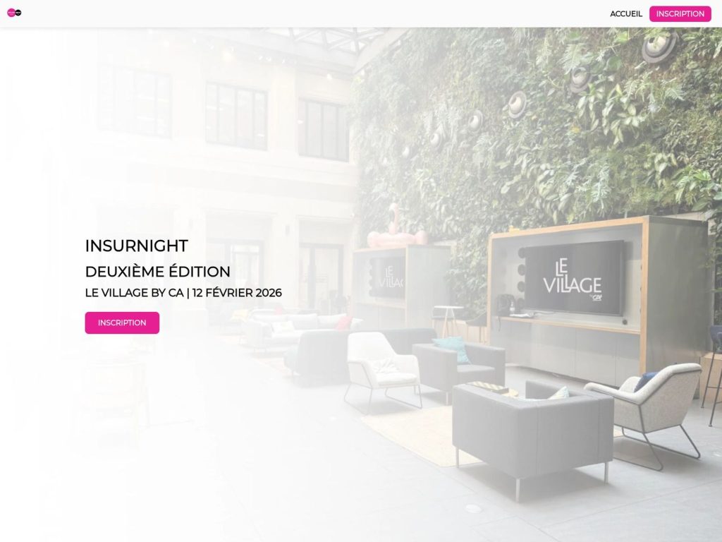 InsurNight 2026 - Deuxième édition
