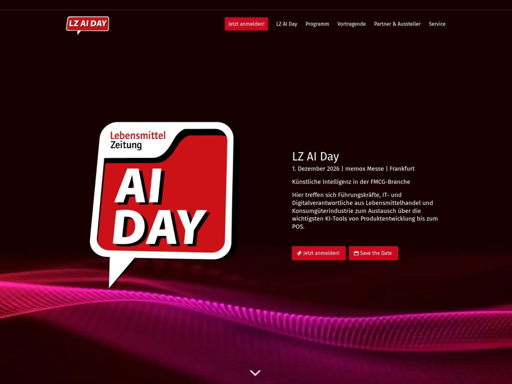 LZ AI Day website