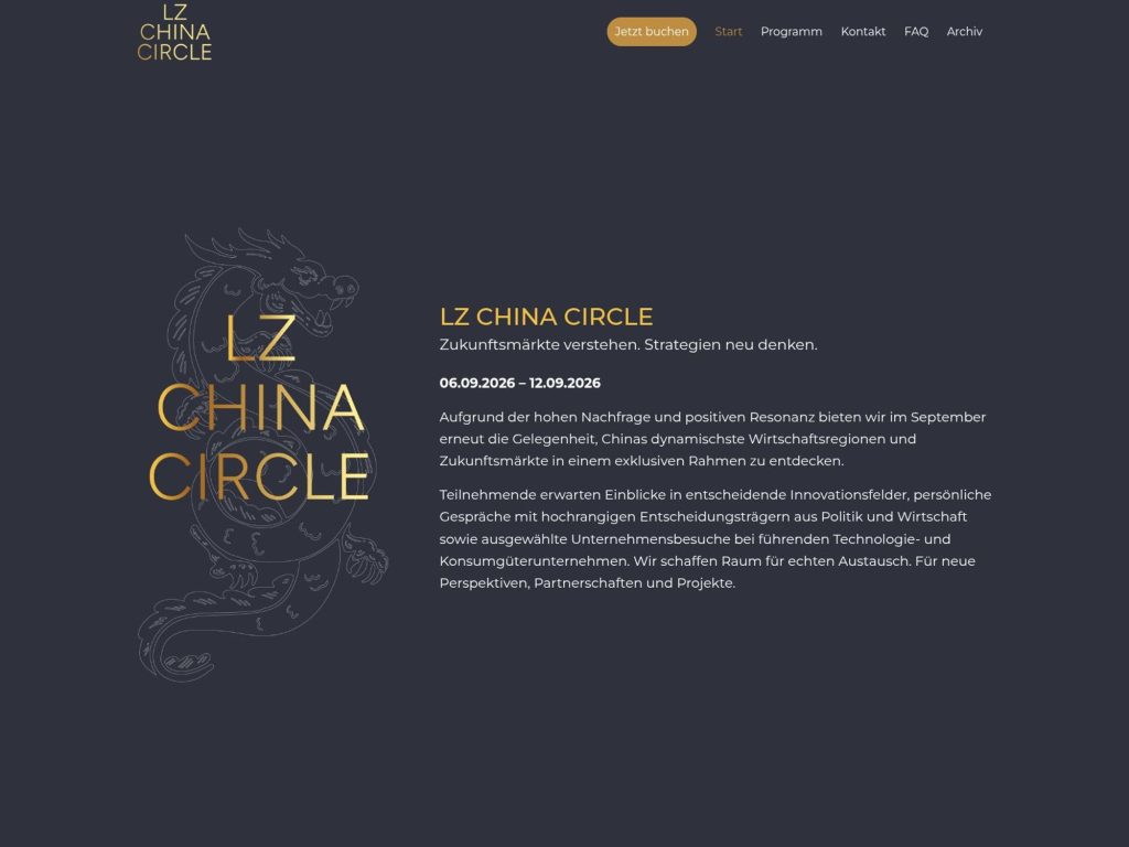 LZ China Circle website