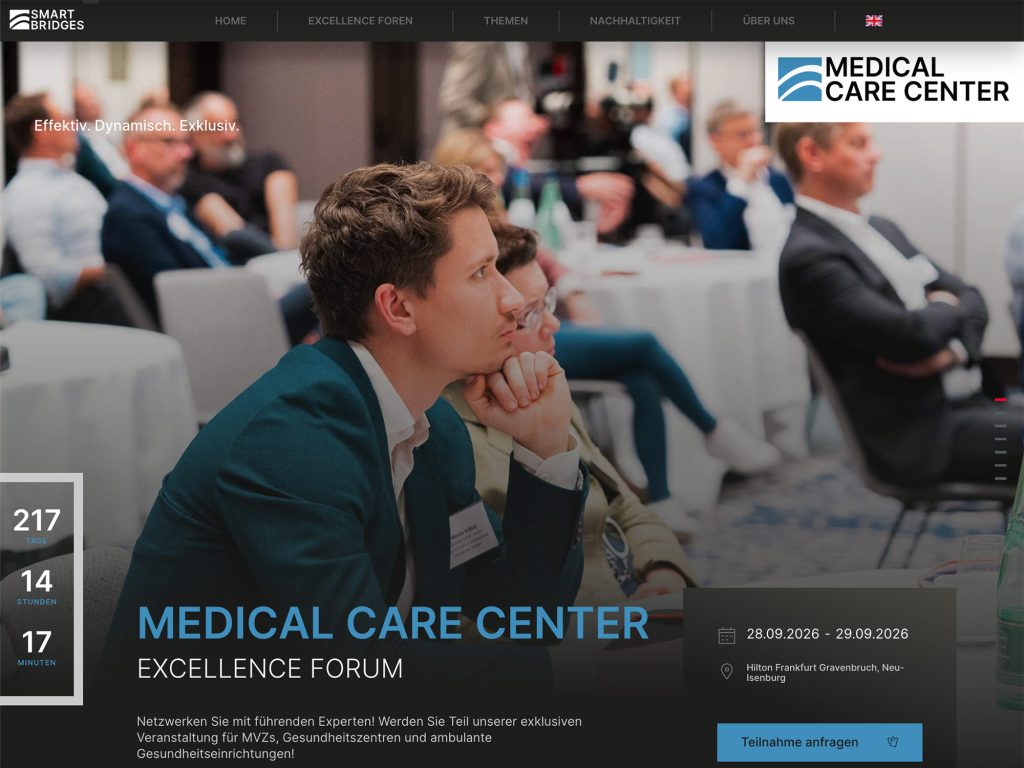 Medical Care Excellence Forum website