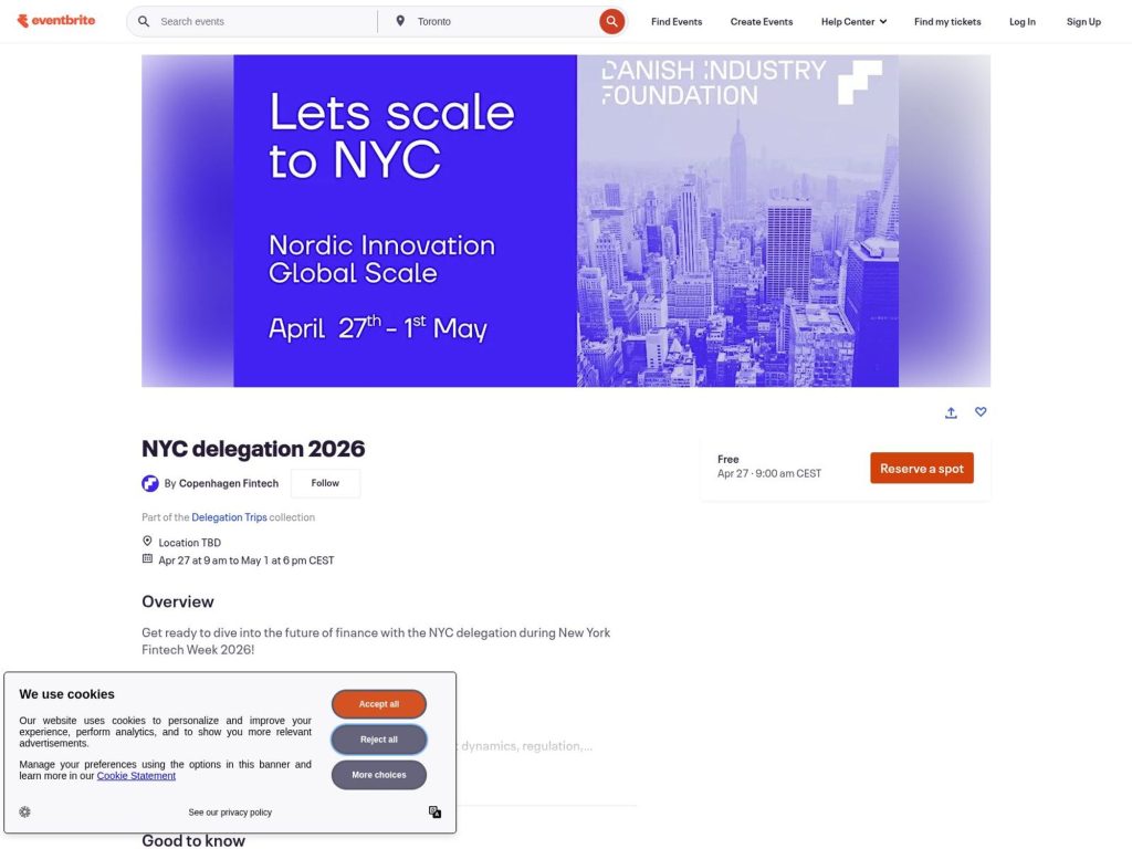 NYC delegation 2026 website