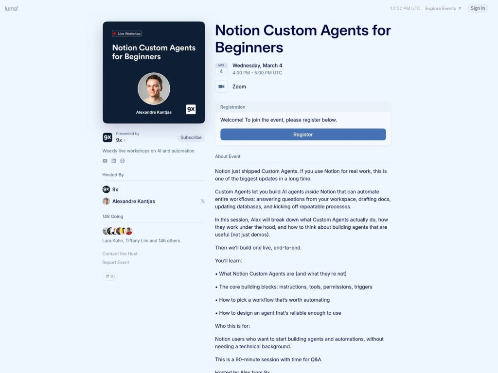 Notion Custom Agents for Beginners