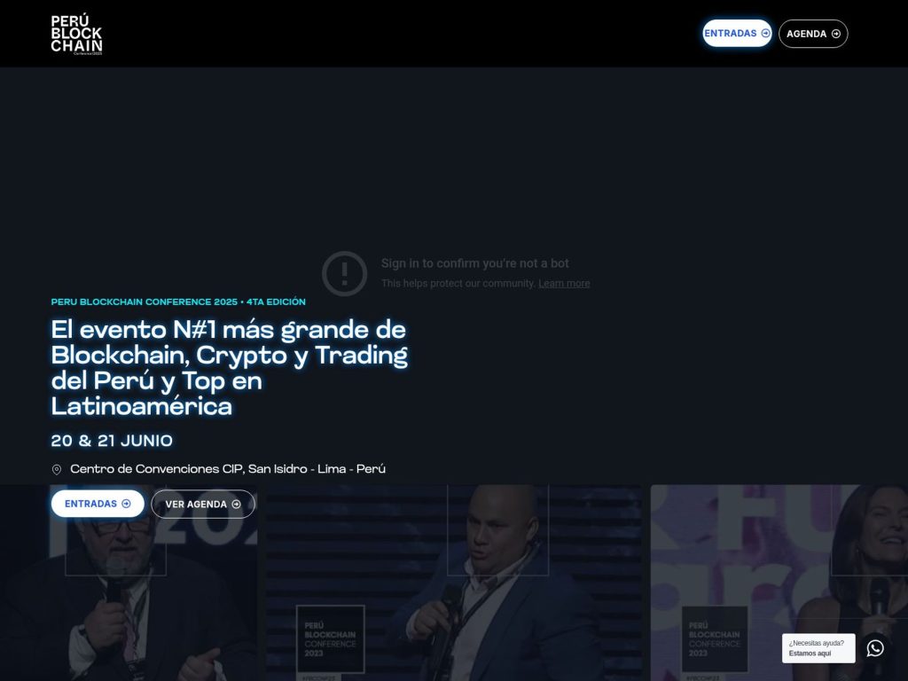 Perú Blockchain Conference image