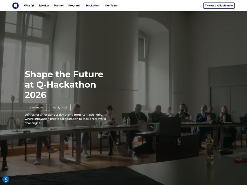 Q-Summit Hackathon website