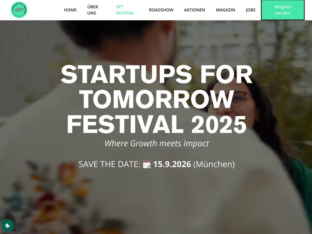 SFT Festival 2026 website