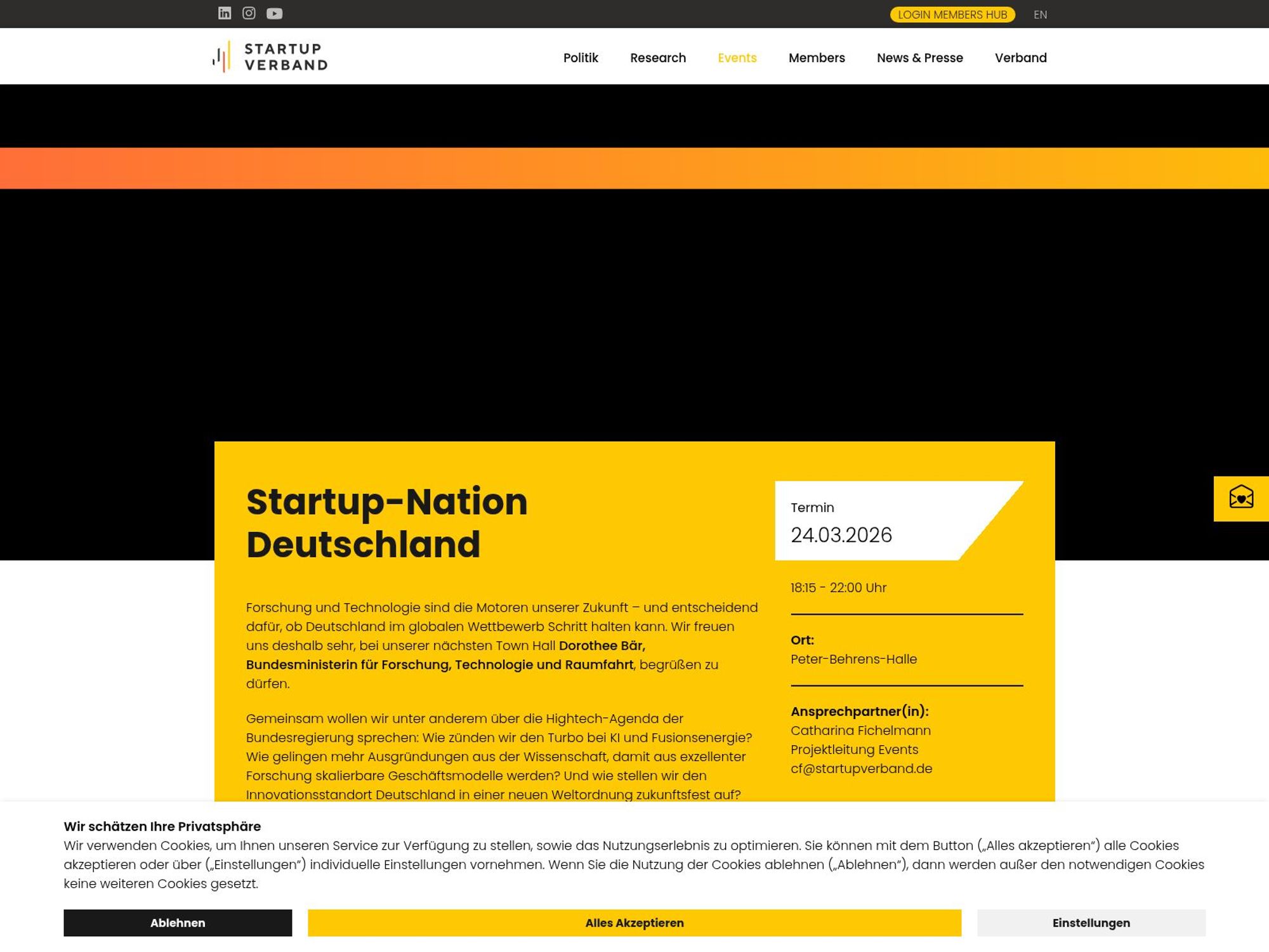 Startup-Nation Deutschland