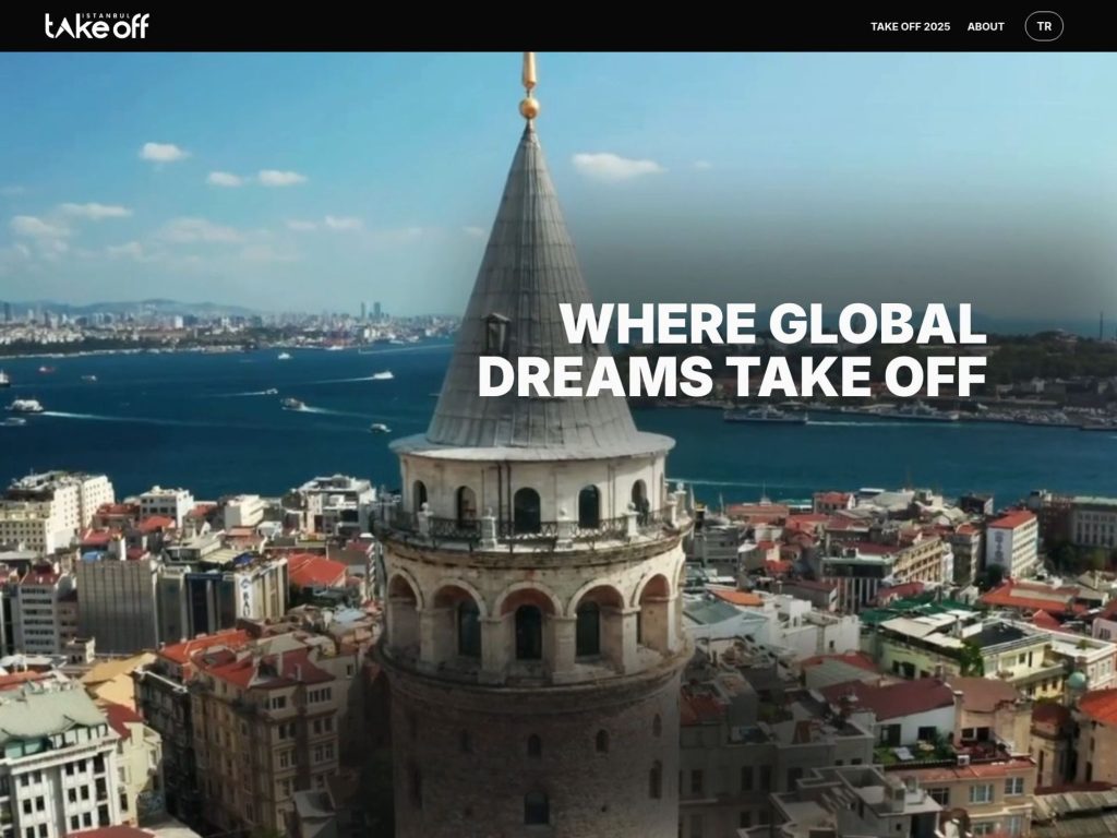 Take Off Istanbul 2025