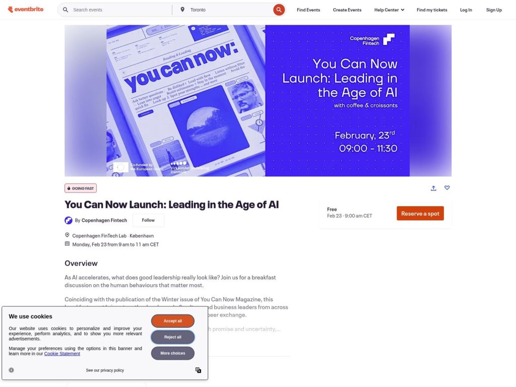 You Can Now Launch: Leading in the Age of AI