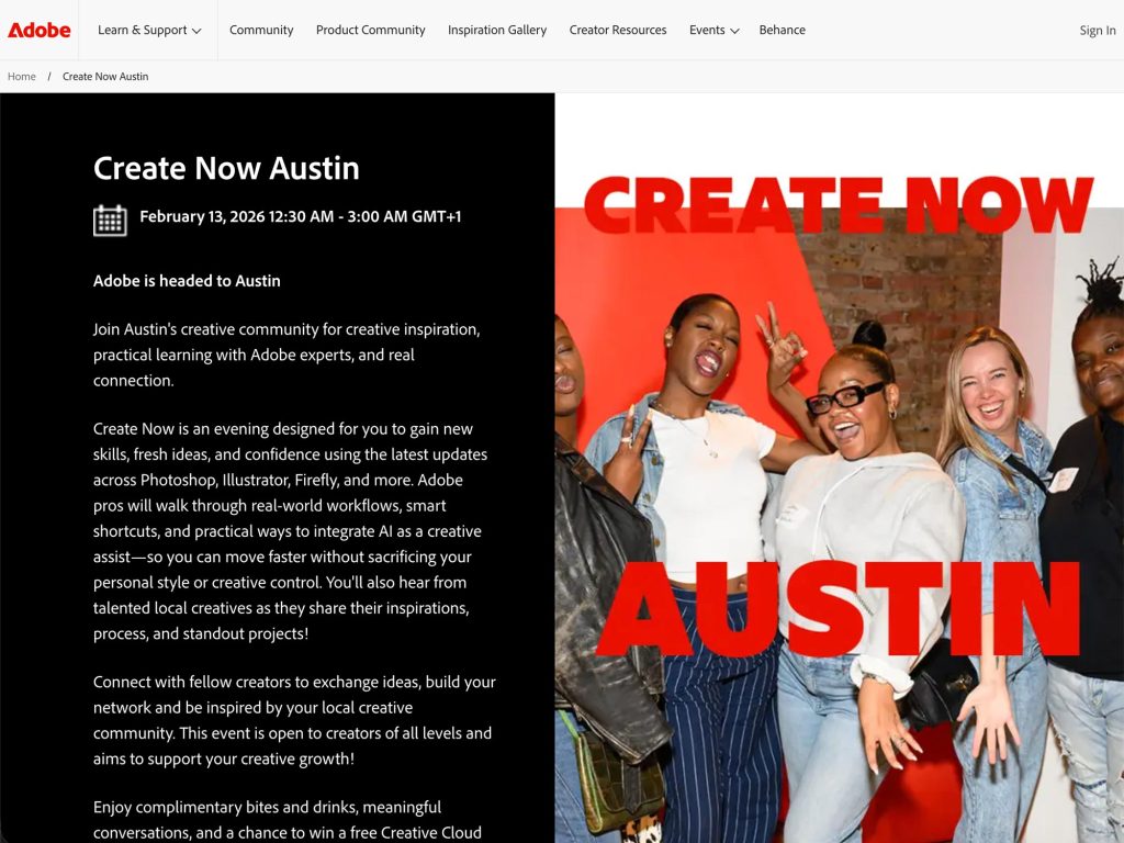 Create Now Austin image