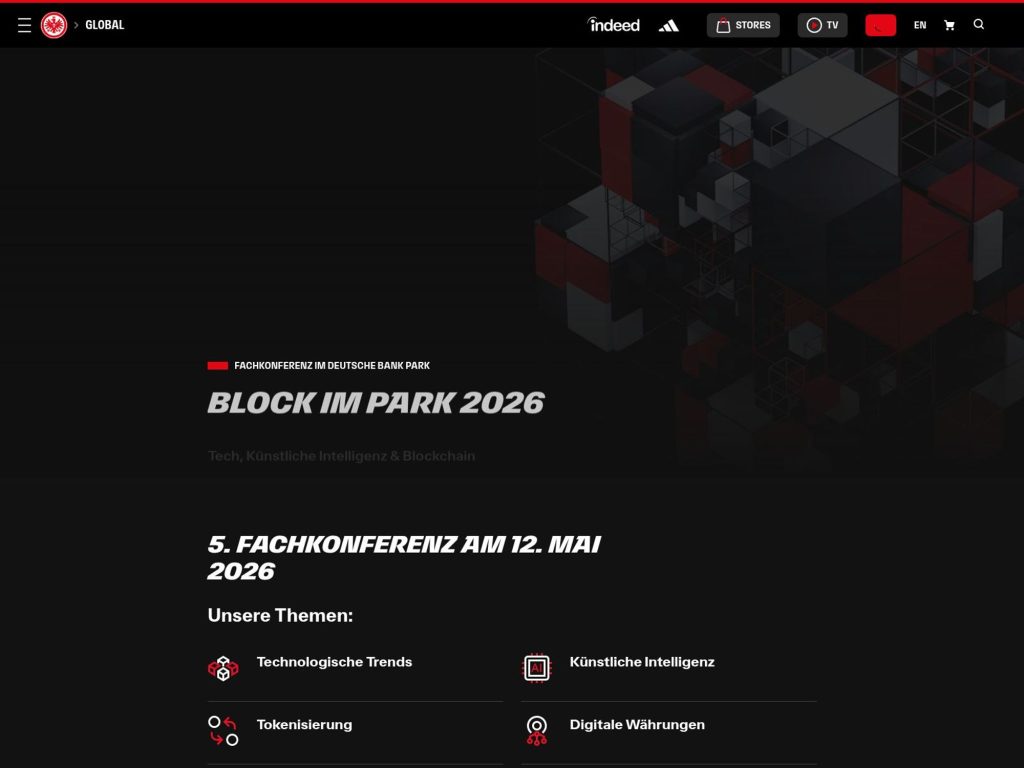 Block im Park 2026 website