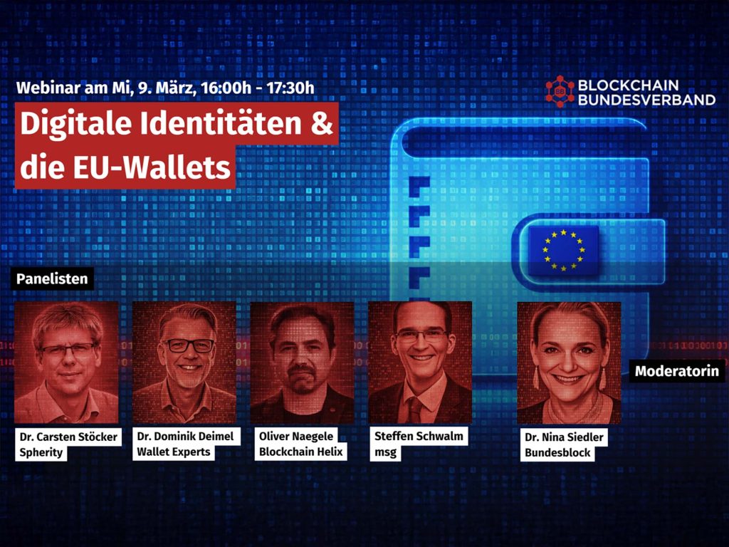 Digitale Identitäten & die EU-Wallets website