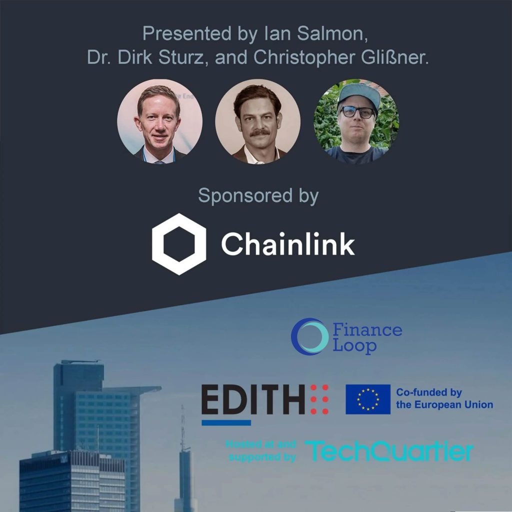 Chainlink Frankfurt - Navigating the future of finance - CAC side event - Crypto Assets Conference