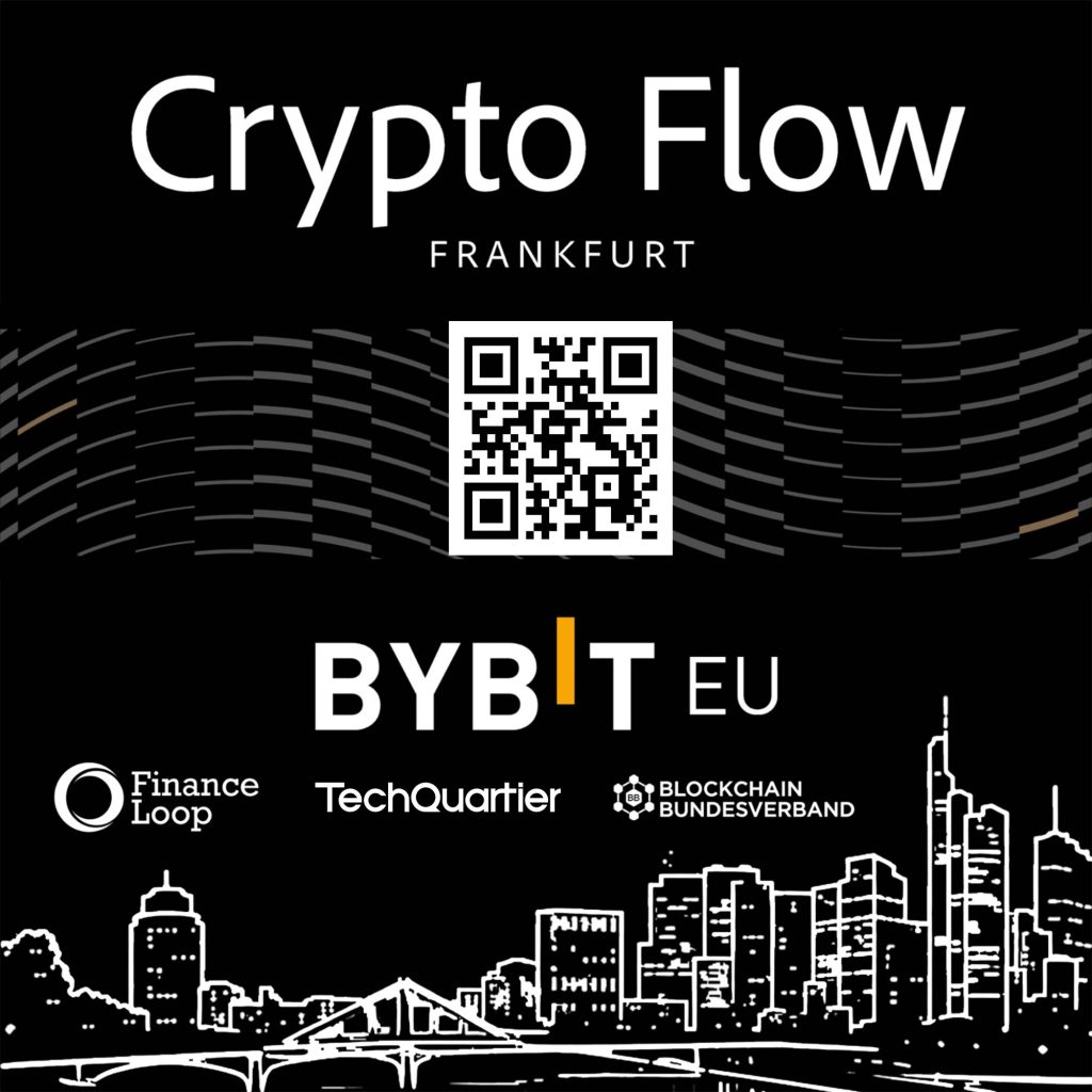 Crypto Flow powered by Bybit EU website
