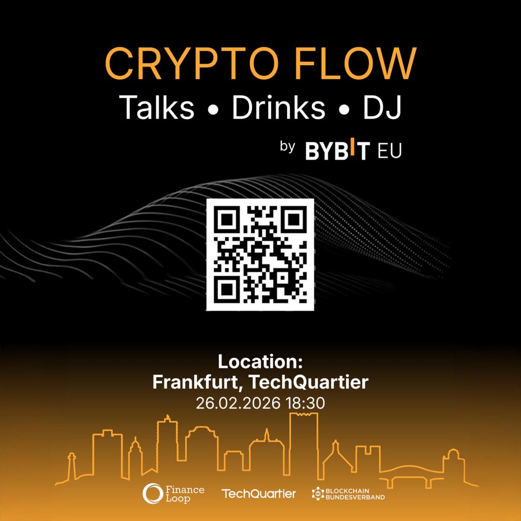 Crypto Flow powered by Bybit EU website
