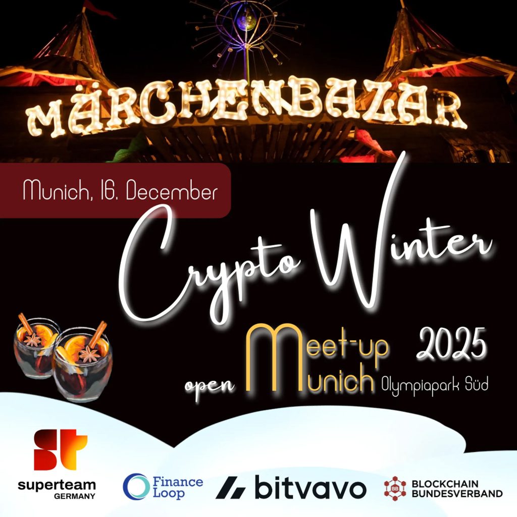 Crypto Winter Meet-up Munich image