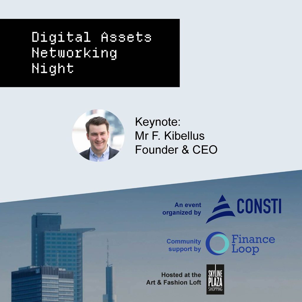 Digital Assets Networking Night Frankfurt - Finance Innovation Presentation - Finance Loop