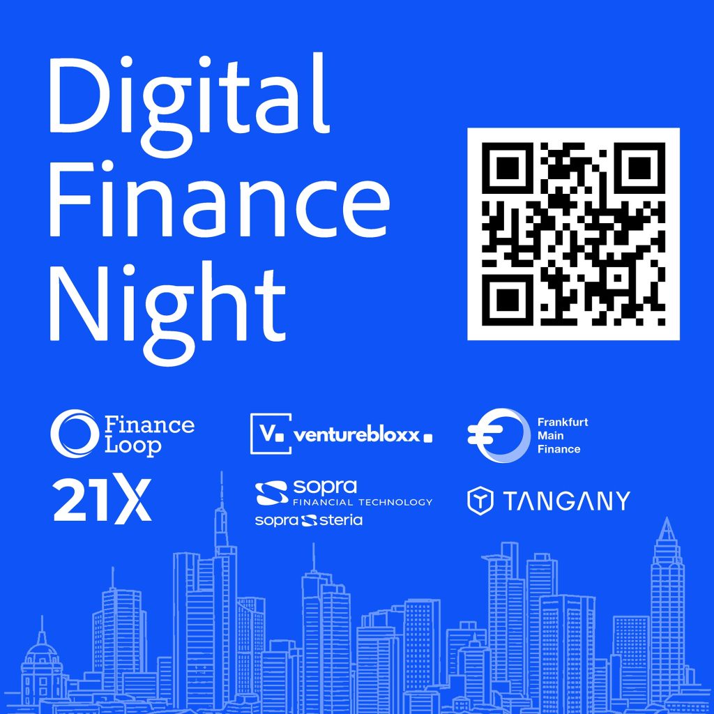 Digital Finance Night website