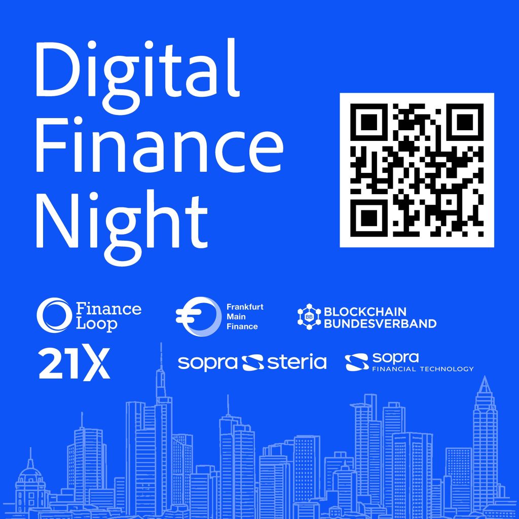 Digital Finance Night website