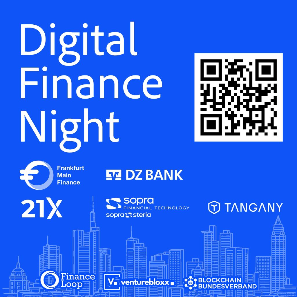 Digital Finance Night website