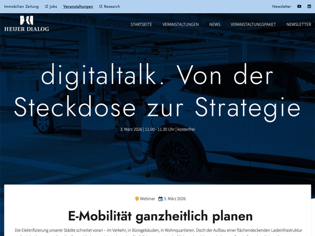 digitaltalk. Von der Steckdose zur Strategie