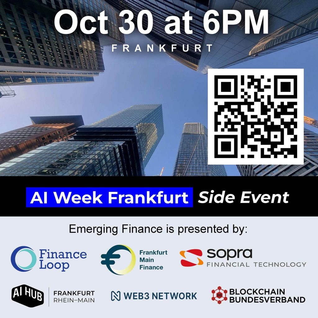 Emerging Finance 2025 - AI Week Frankfurt Side Event by Finance Loop