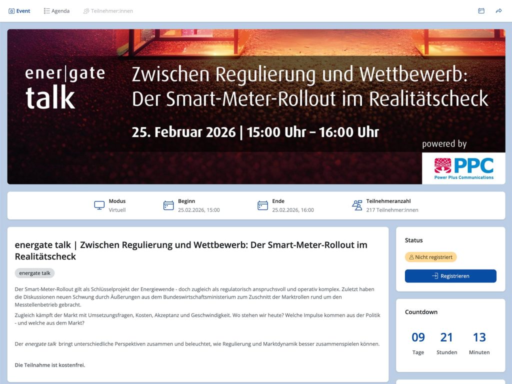 energate talk | Zwischen Regulierung und Wettbewerb: Der Smart-Meter-Rollout im Realitätscheck