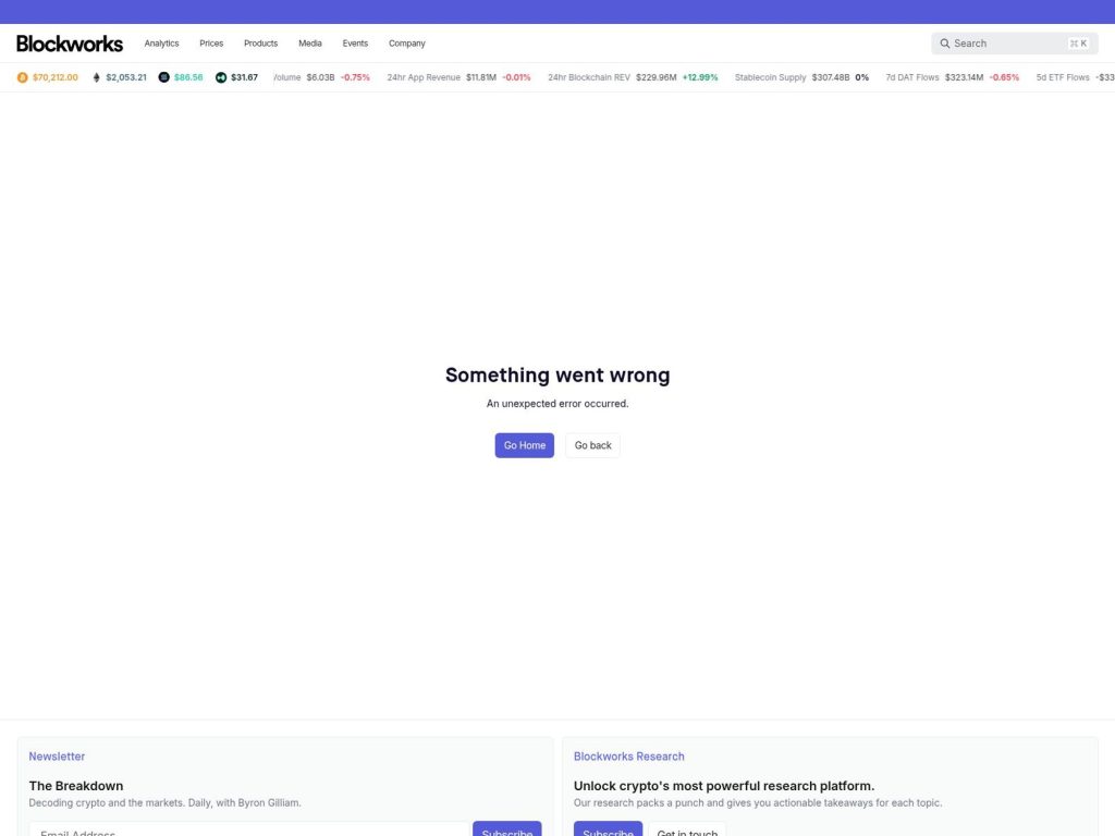Digital Asset Summit 2026 website