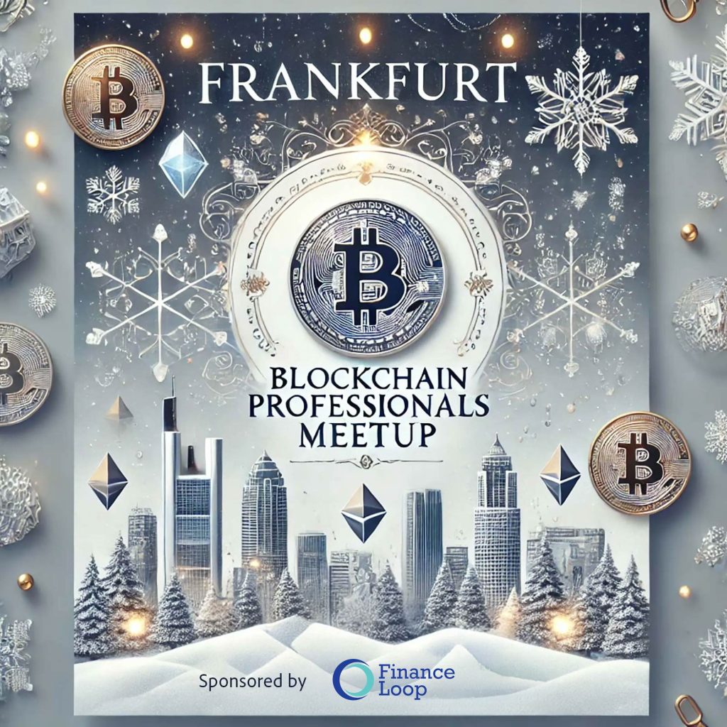Frankfurt Blockchain Professionals Meetup Winter Event
