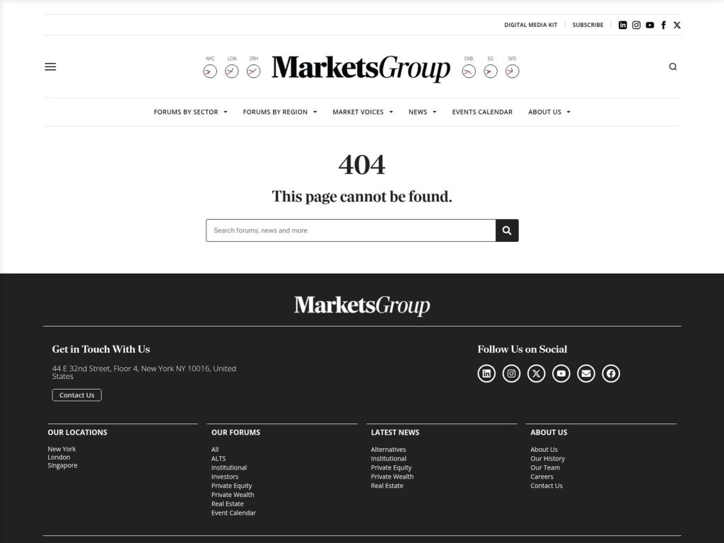 Hong Kong Investors Luncheon website